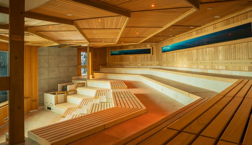 Sauna Akwarium